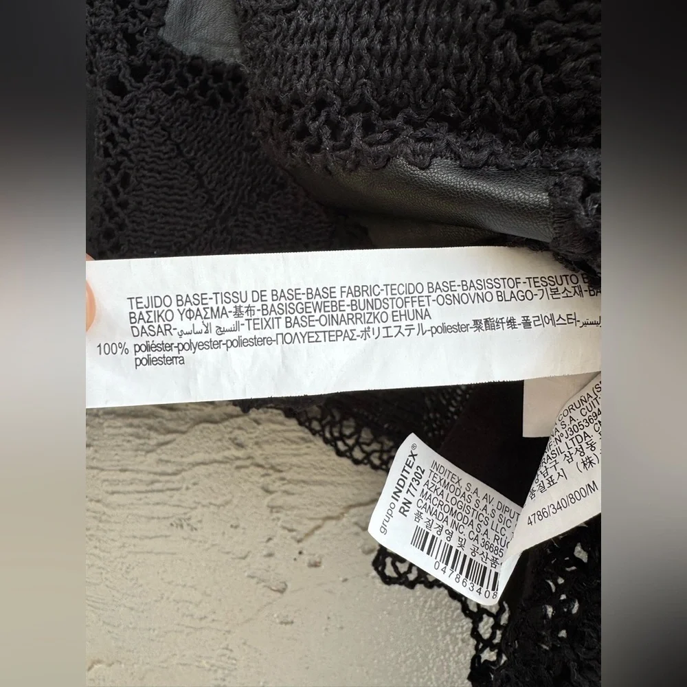 Zara size medium